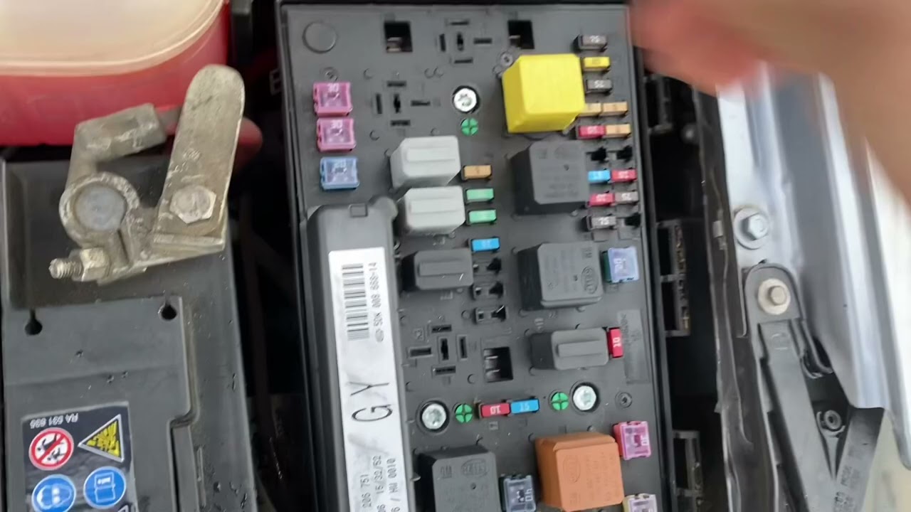 Resistencia de velocidad del soplador / Opel astra H, Vauxhall. Cambio y comprobación.