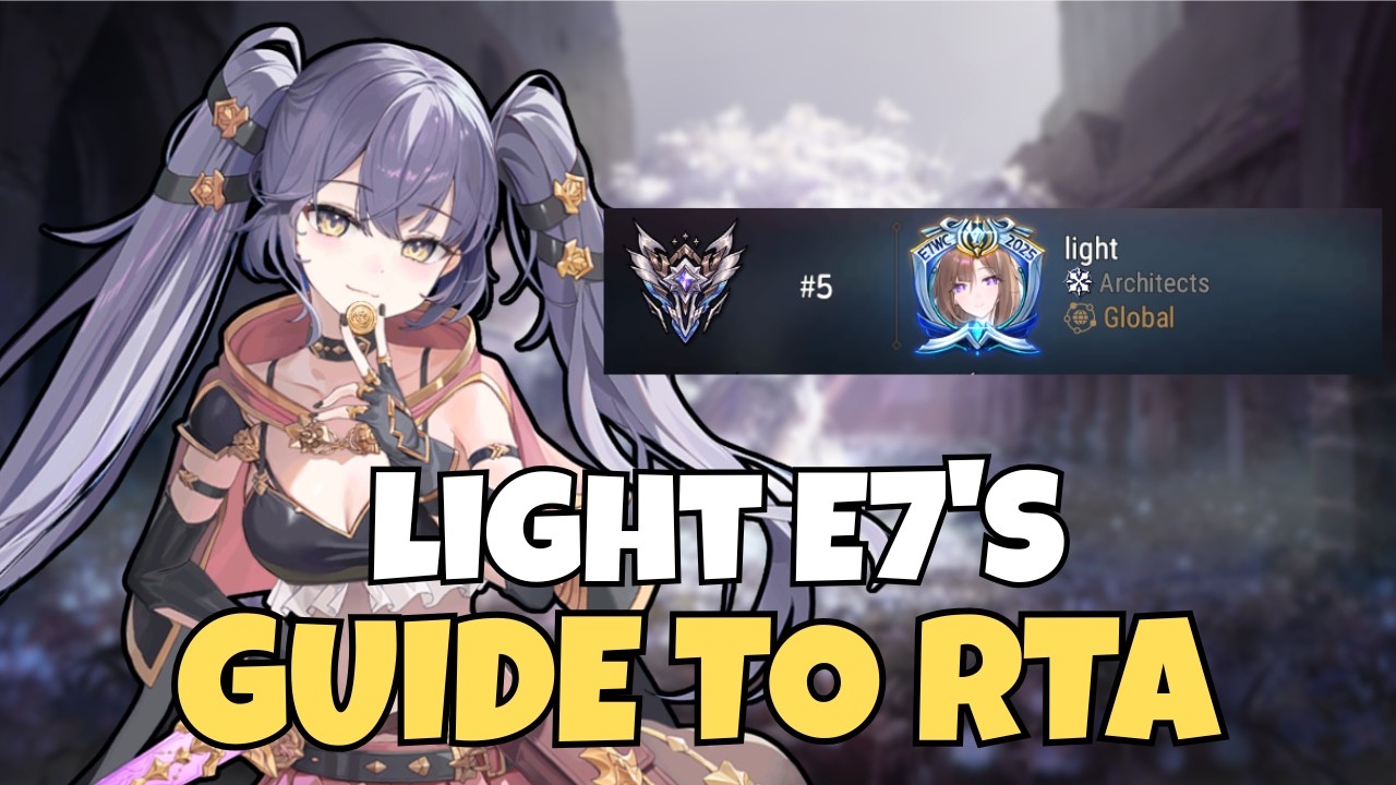 LIGHT E7'S GUIDE TO RTA - HOW TO LEARN + TIPS AND TRICKS