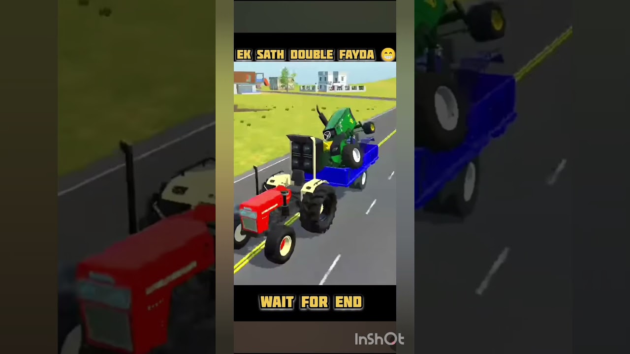 Old tractor se 🤔 new truck liya 😦 Indian vehicles simulator 3d game 
