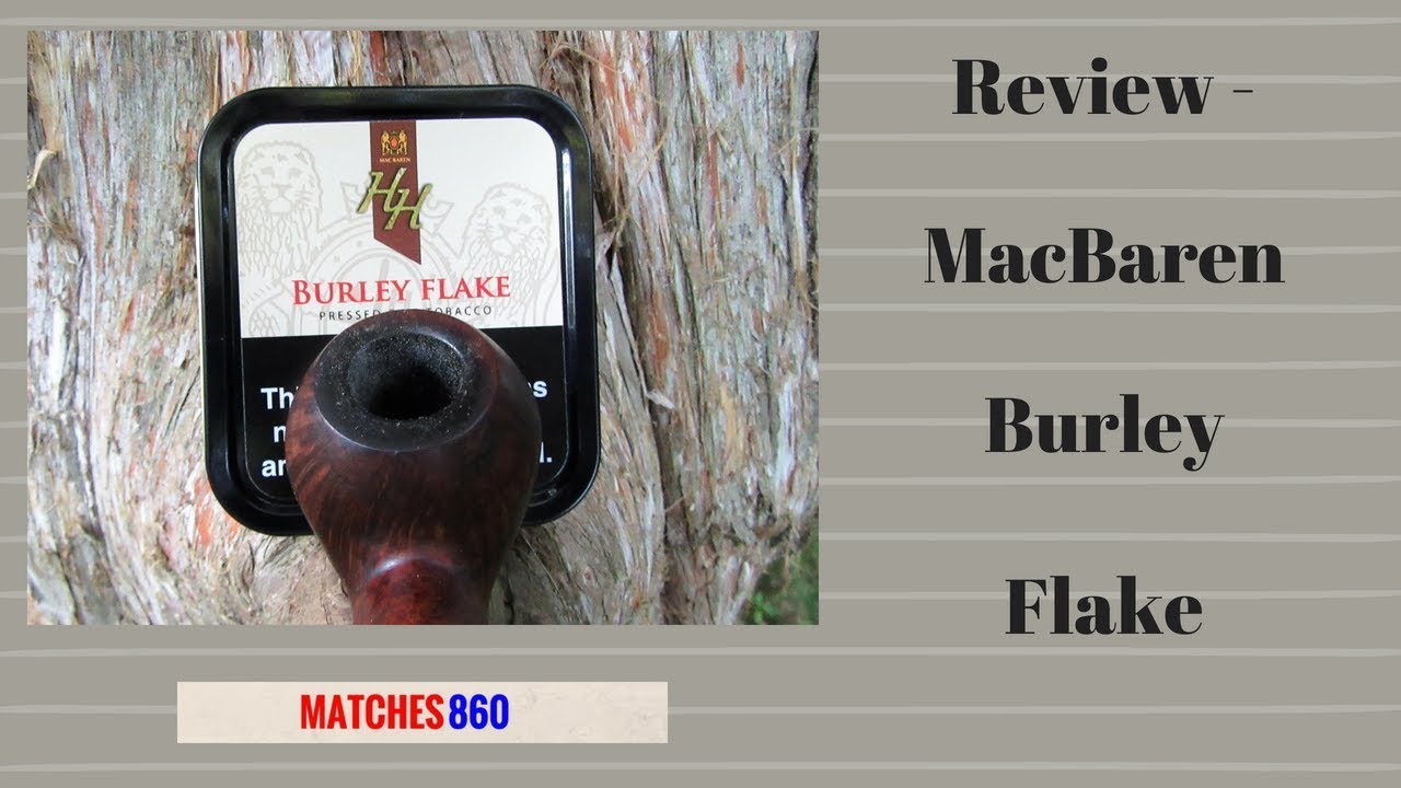 Обзор — MacBaren Burley Flake