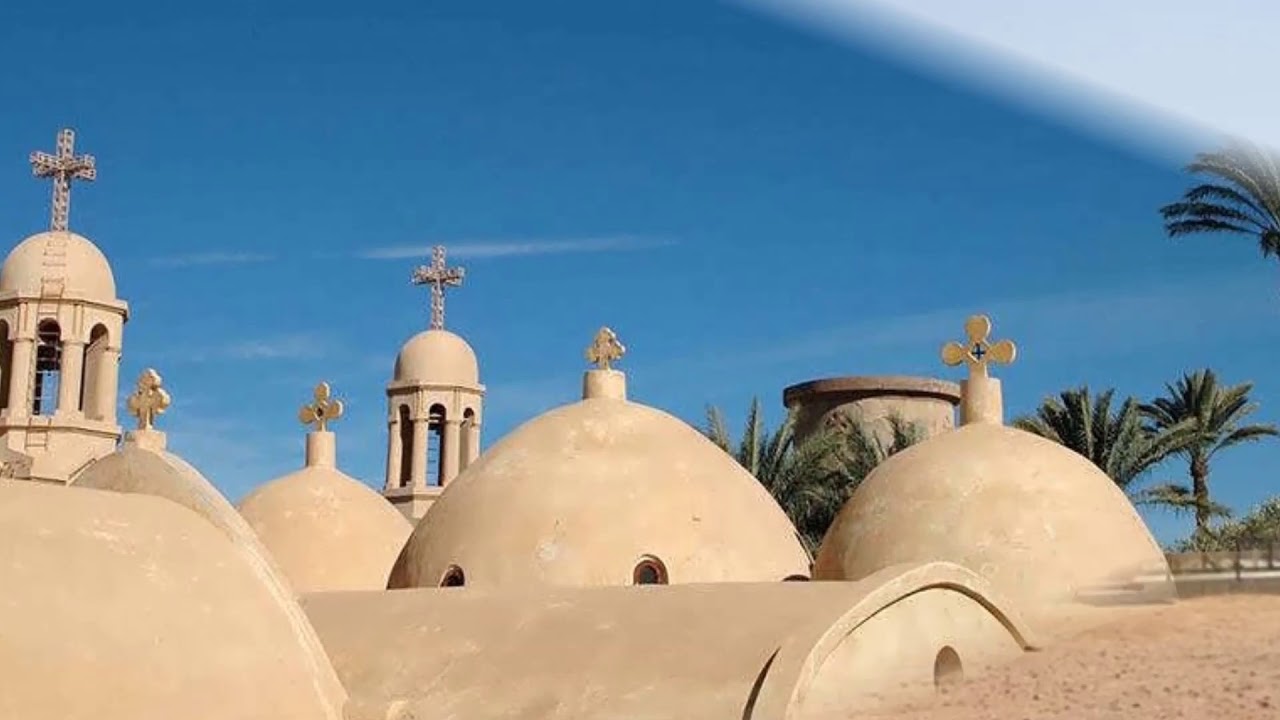 Wadi El Natrun Monastery Tour from Cairo
