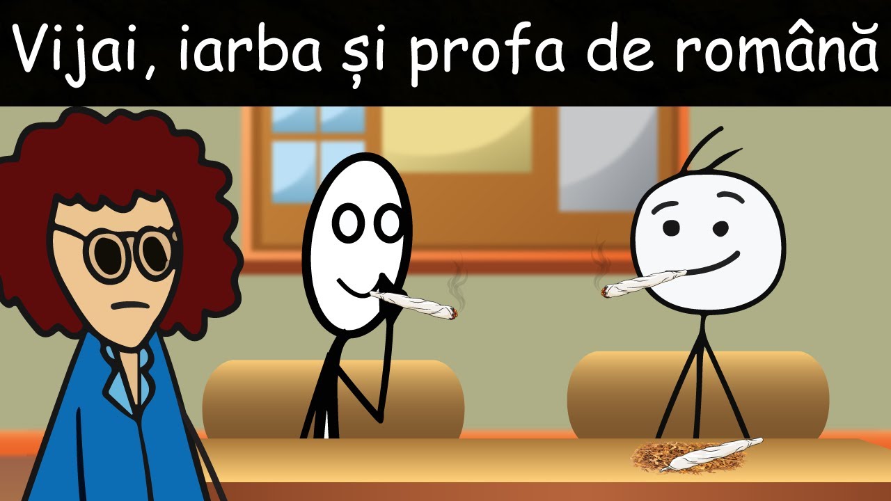LA ȘCOALĂ: Vijai, Iarba Și Profa De Rom&acirc;nă
