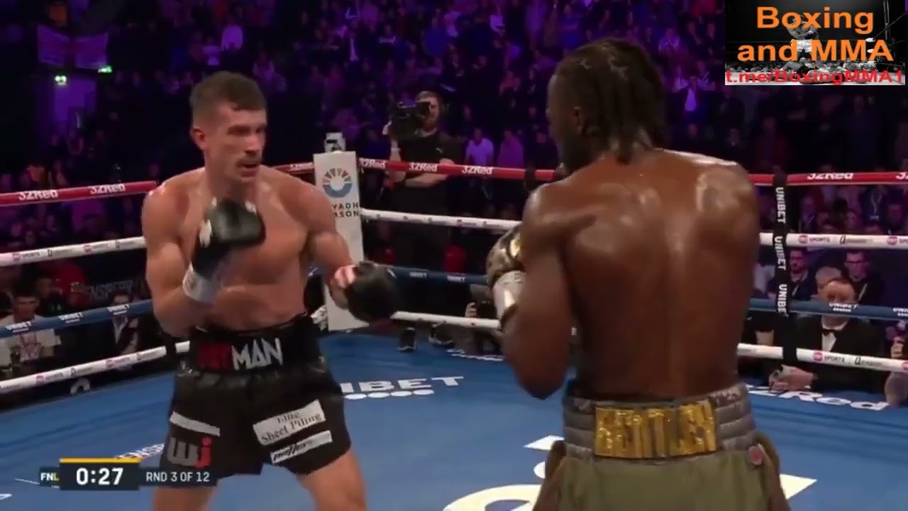 Denzel Bentley vs Nathan Heaney 18 11 2023