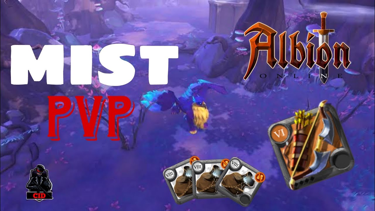 Kite em to death! | Warbow Mist (PvP only) Albion Online | East