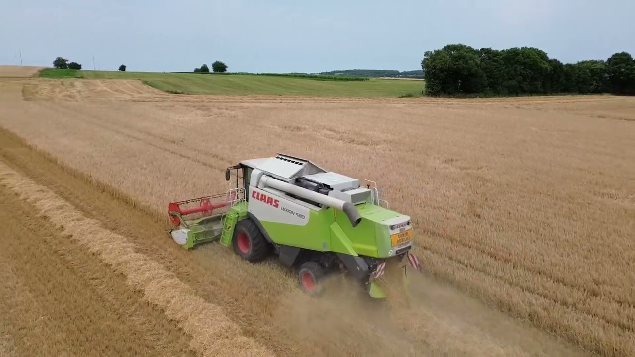 moisson d'orge 2024