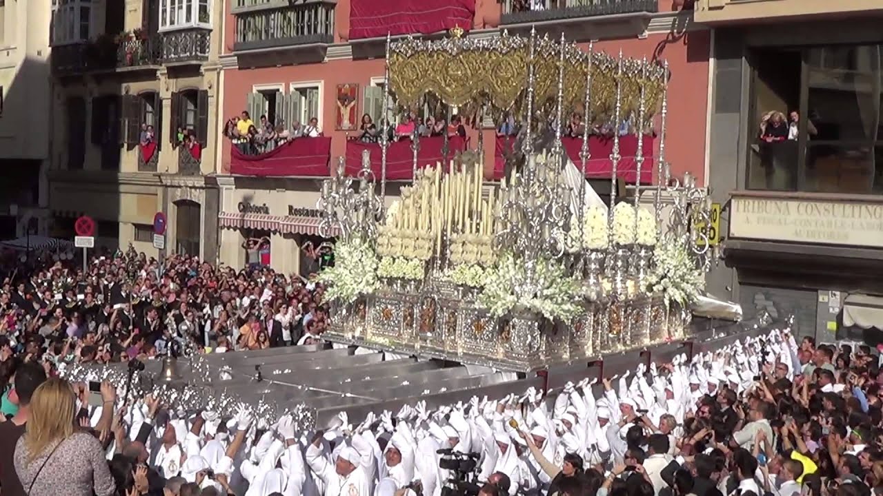ROCÍO, Tribuna de los Pobres, Semana Santa Málaga 2014