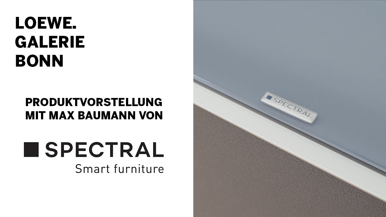 SPECTRAL | SCALA | Produktvorstellung mit Max Baumann