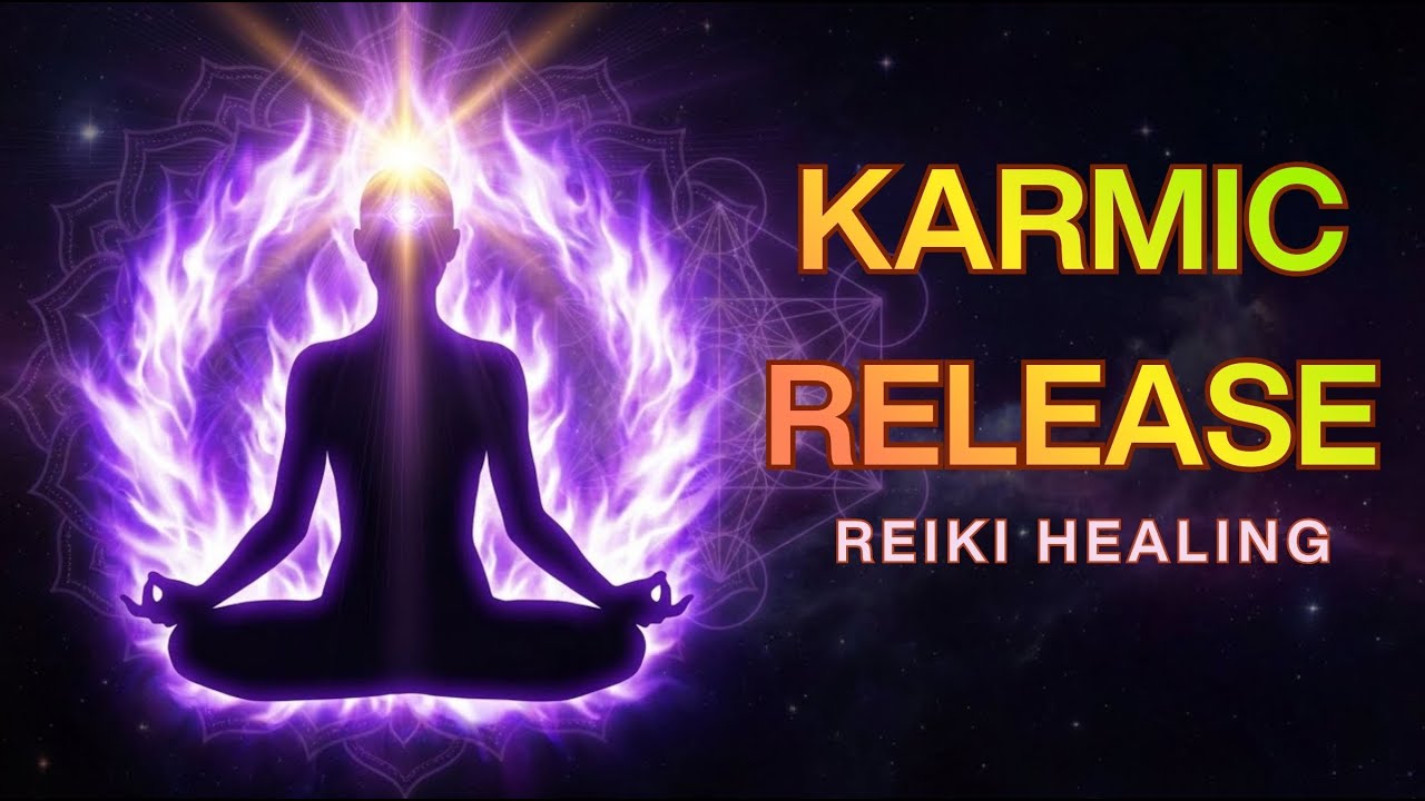 852Hz + 963Hz Shadow Work • SUPPORT CLEARING KARMIC ENERGIES • REIKI • MEDITATION MUSIC ( LIVE )