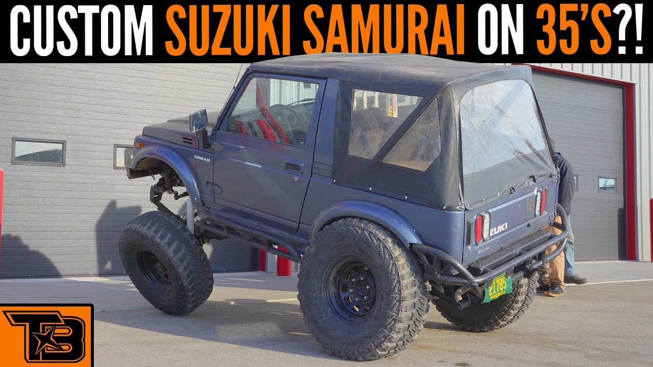 Build Breakdown! Suzuki Samurai!