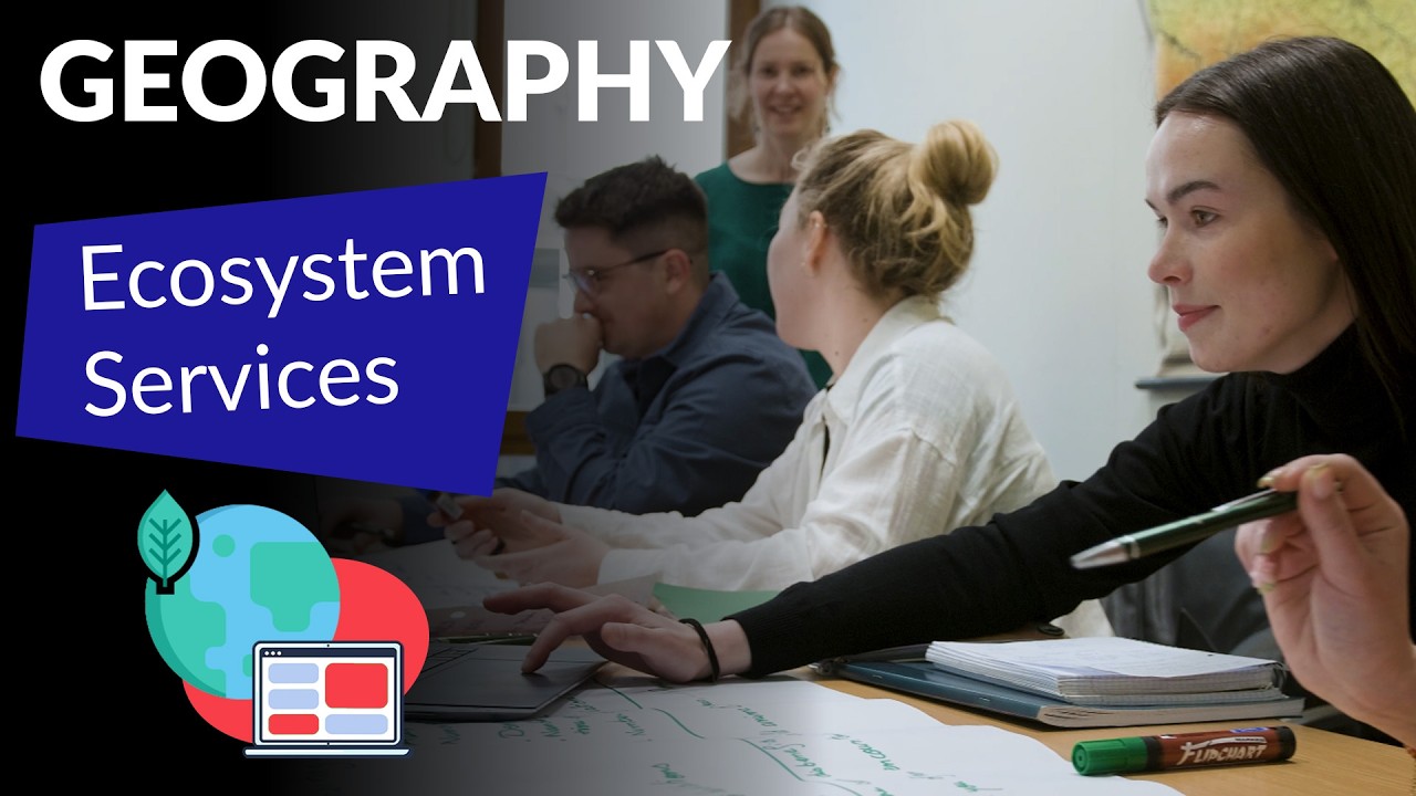 Geography: Ecosystem Services [Faculty of Geography and Geology JU]