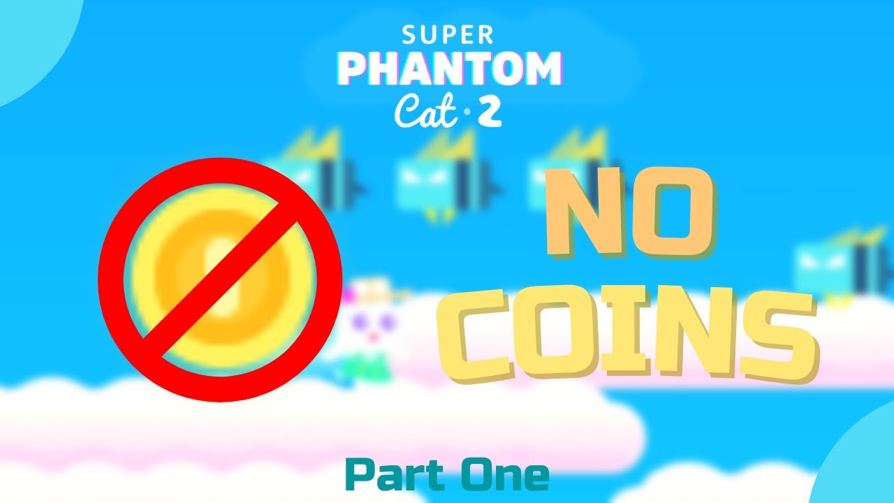 Is it Possible to Beat Super Phantom Cat 2 Without Touching a Coin?