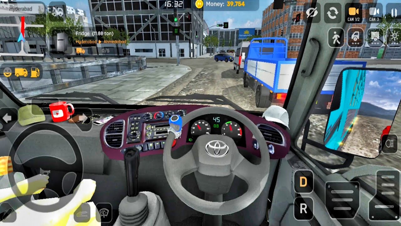 Minitruck Simulator Vietnam GamePlay - Vietnam Roads Realistic Driving Experience - Android GamePlay