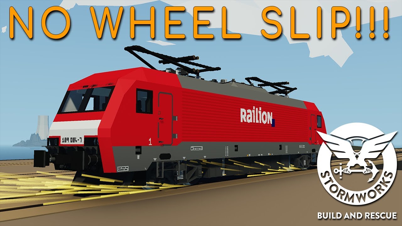 Anti Wheel Slip System - Stormworks Tutorial