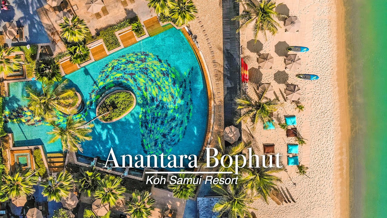 Anantara Bophut Koh Samui Resort - Virtual Tour