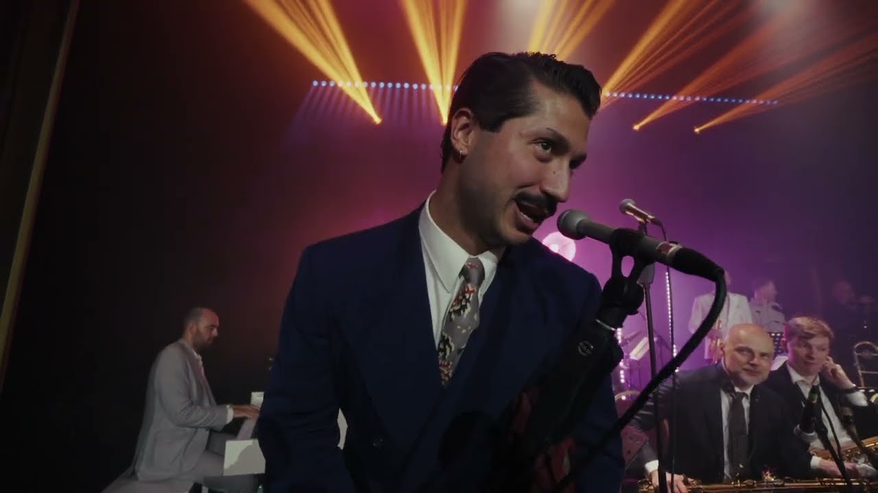 MINNIE THE MOOCHER – Sam Ghezzi & Swing Paradise All Stars Big Band – Svingelis 2025