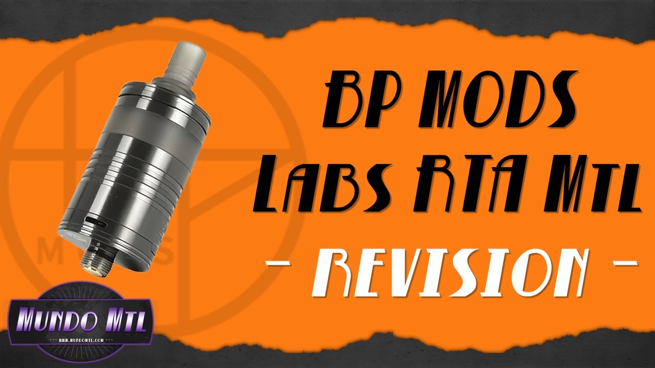 LABS RTA MTL de BPMODS y Svapo di Guancia Italia  - 🧐 Revisi&oacute;n en ESPA&Ntilde;OL 🇪🇦