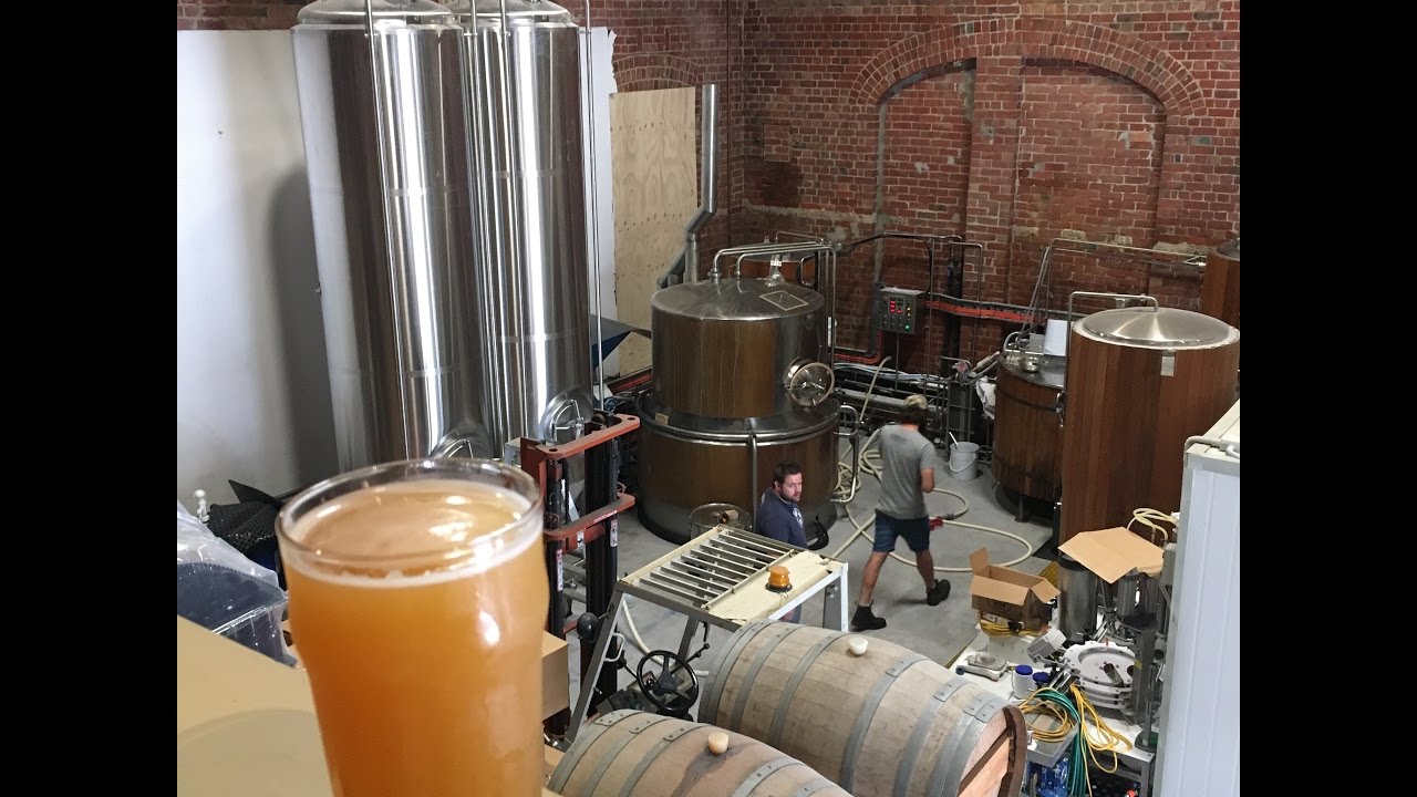 Hop Nation Brewing - Footscray, Melbourne, Australia - on Australia Day mates!!!