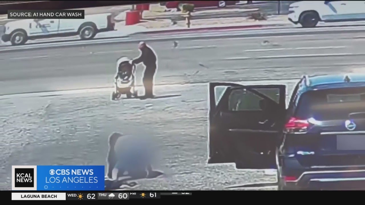 Former homeless man rushes to stop stroller from rolling into Hesperia traffic