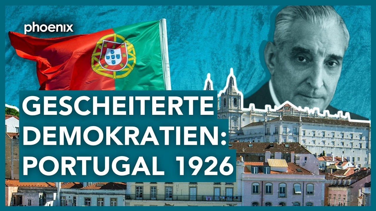 Gescheiterte Demokratien - Portugal 1926 | #forumdemokratie
