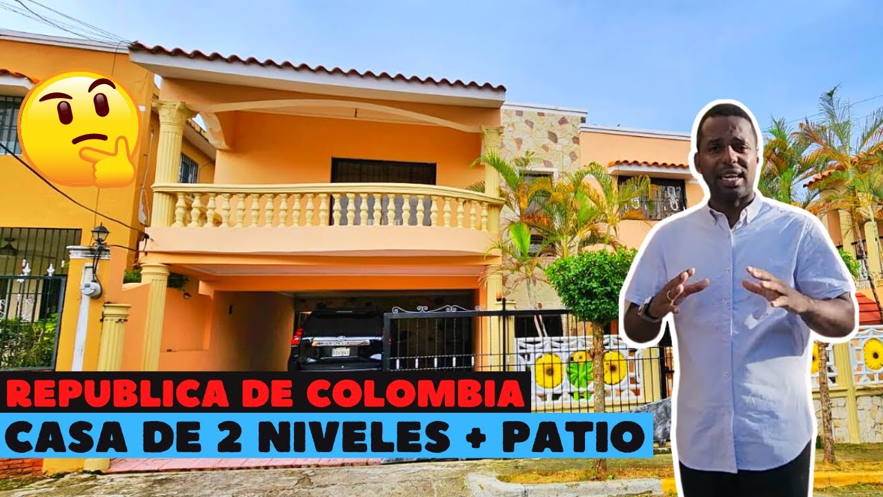 Casa 🏡 de Oportunidad | Santo Domingo | Ciudad Real I | República de Colombia | Invierte en SD