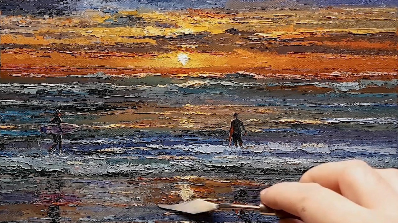 Surfer's Sunset