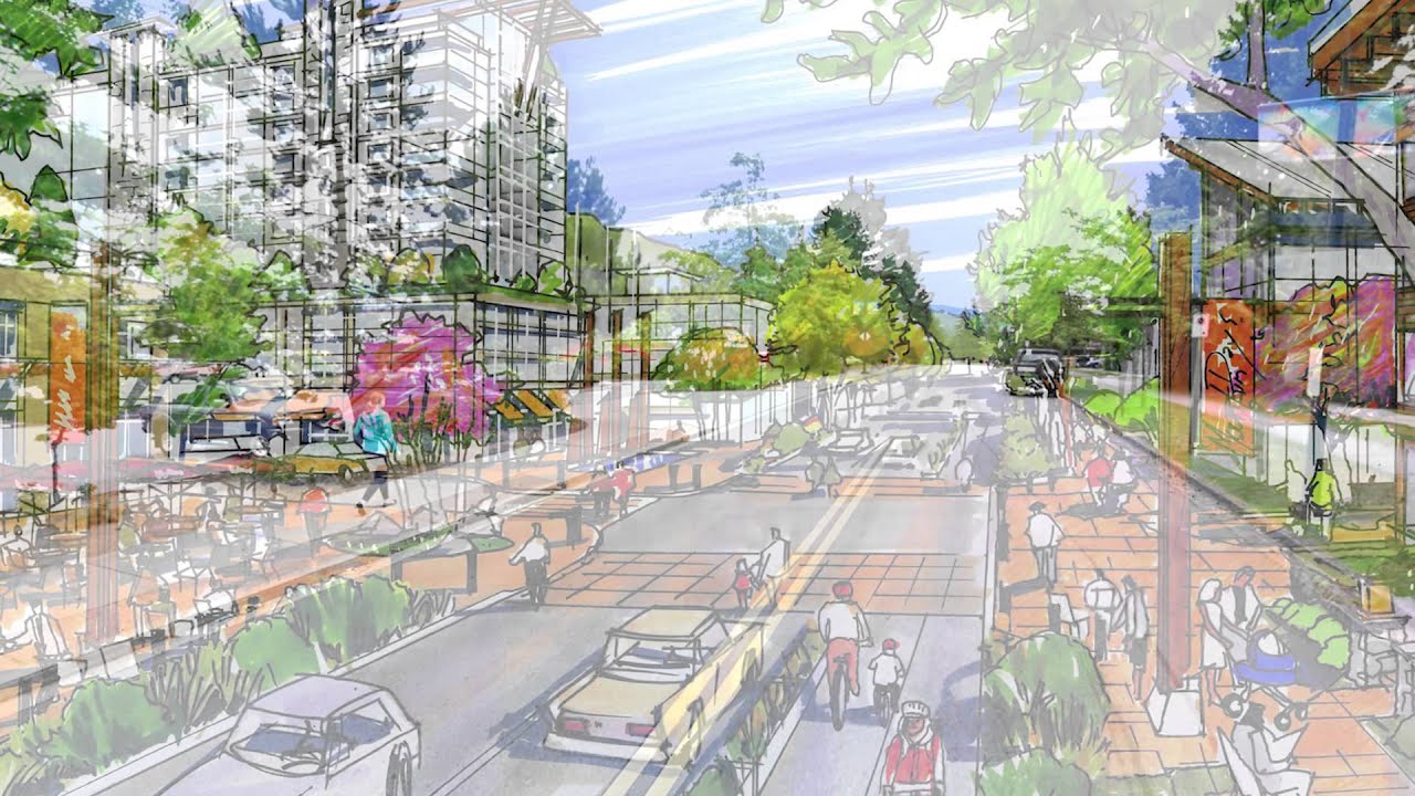 Lynn Valley Town Centre Public Realm Design