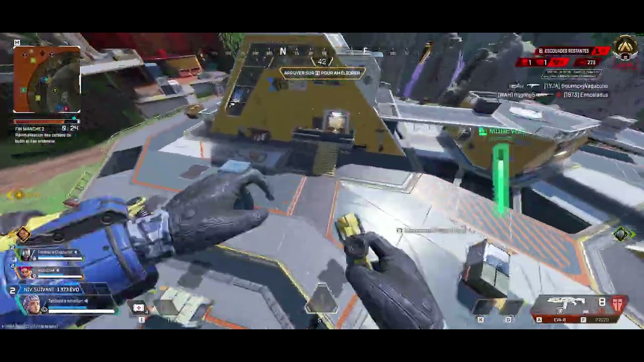 Apex Ranked 13 ( Surement la pire game de tout les temps )