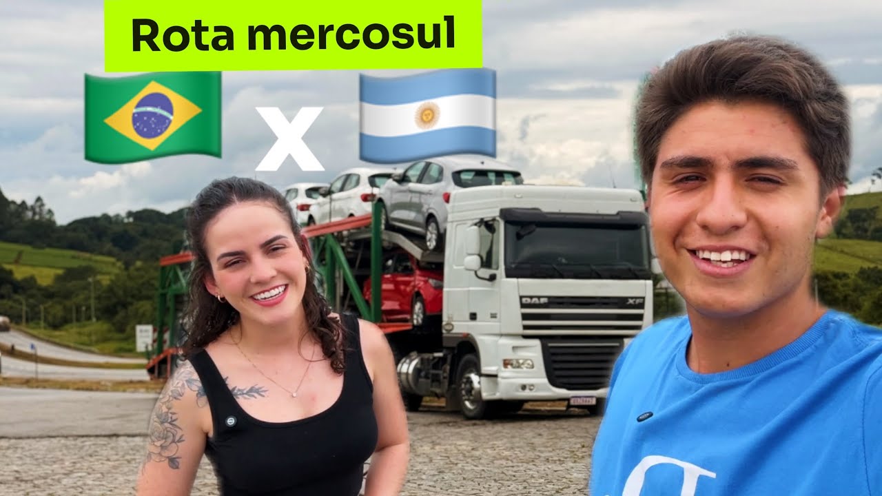 CHEGAMOS NA FRONTEIRA DA ARGENTINA 