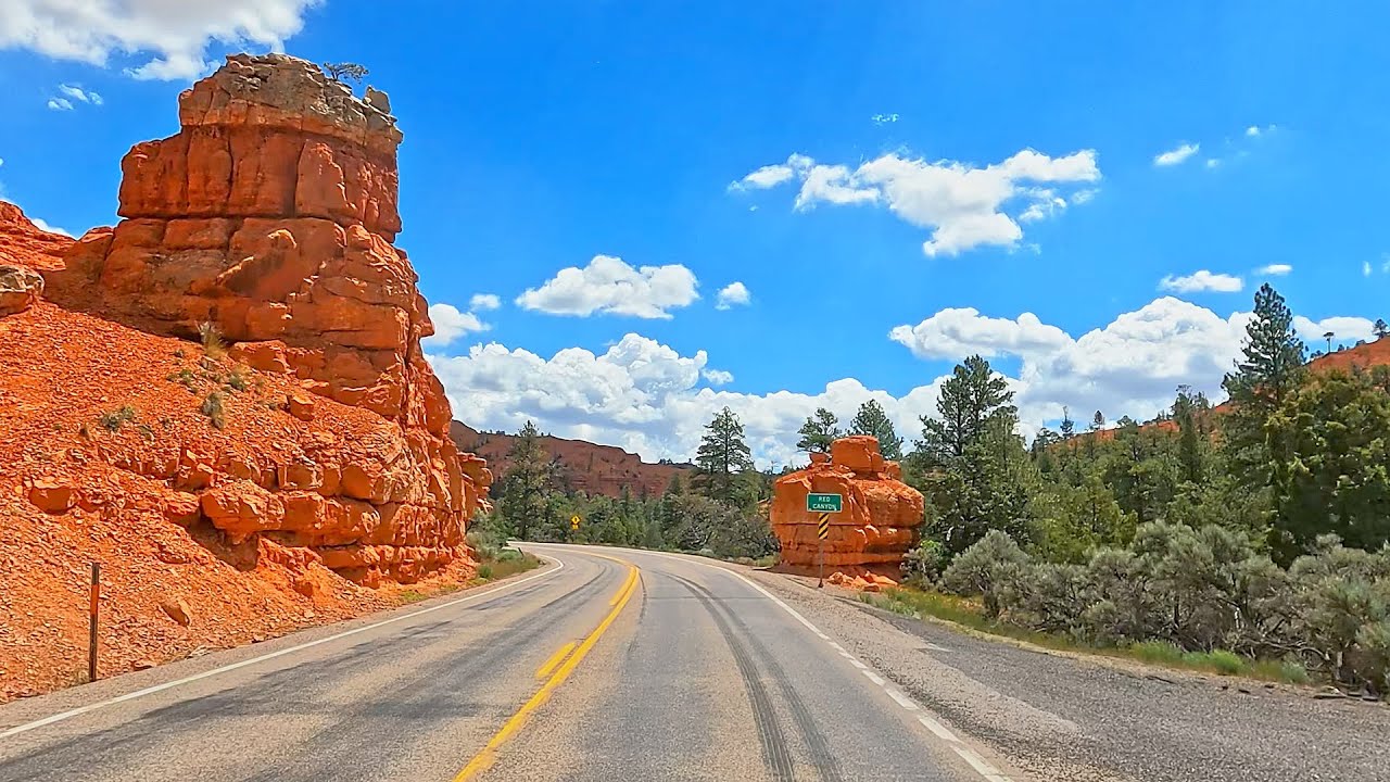 Cedar City to Bryce Canyon in Utah