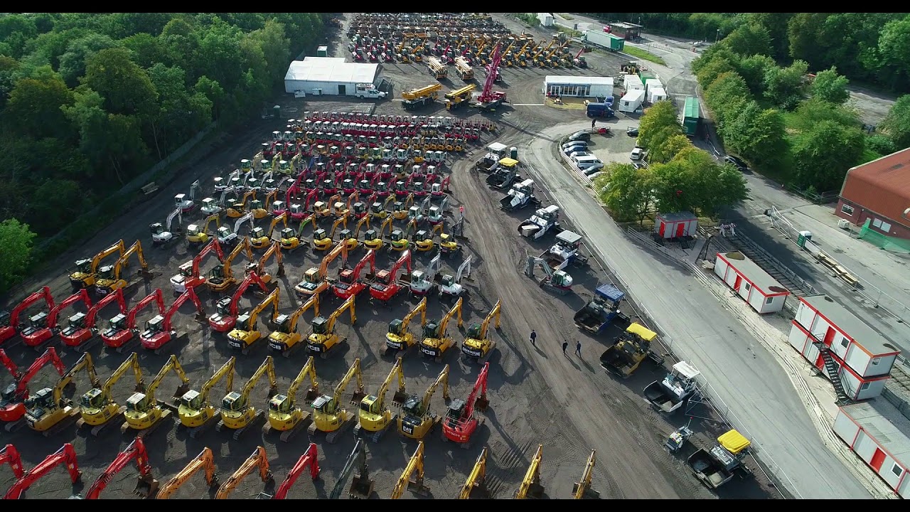 Ritchie Bros.' Maltby, UK auction site flyover video