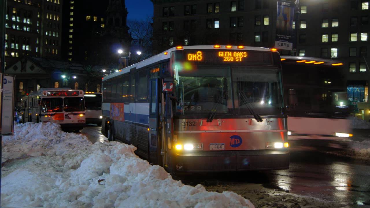 MTA Bus Company 2006 MCI D4500CL 3166 [ Audio Recording ]