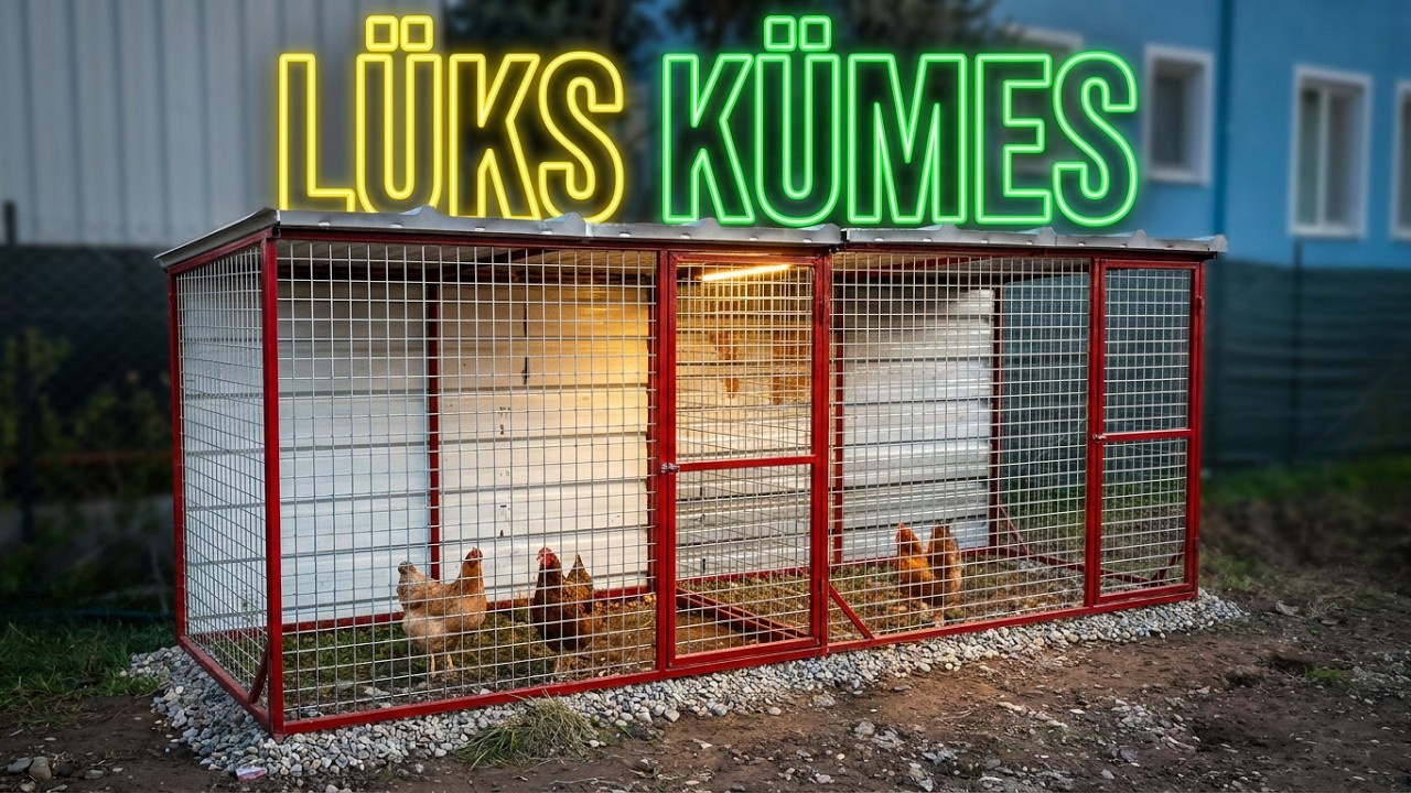 PROFESYONEL KÜMES YAPIMI | YENİ GELMEDİK! GERİ GELDİK