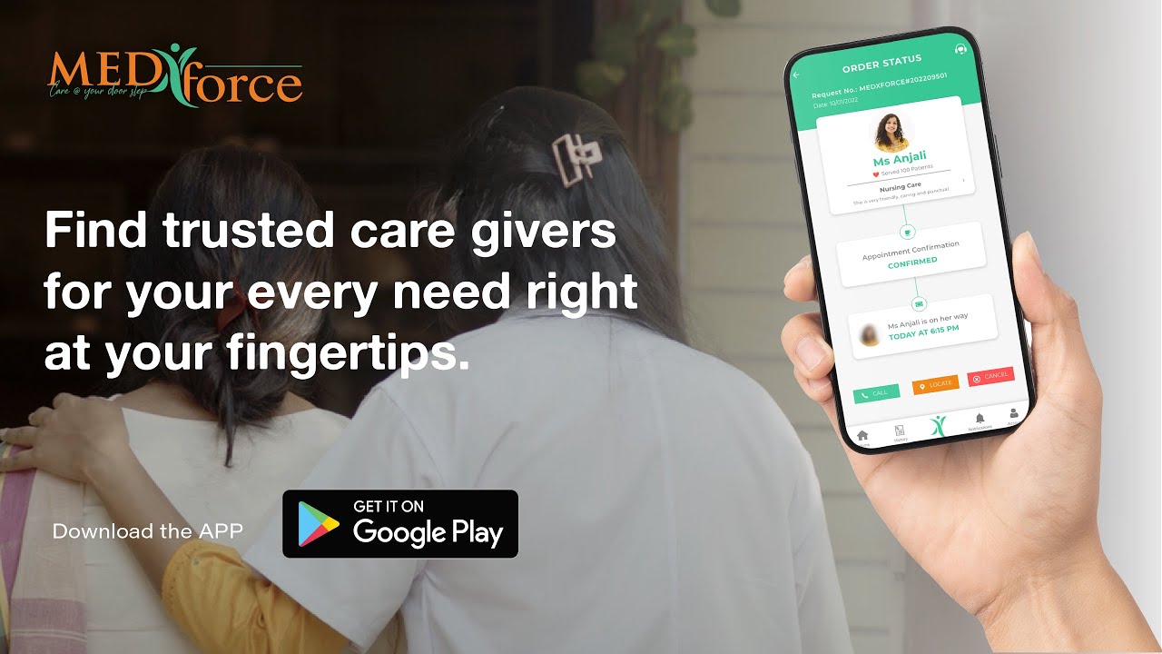 #1 Platform Connecting Medical Workforce | MedXForce App | Promotional Ad - ENG #CareAtYourDoorStep