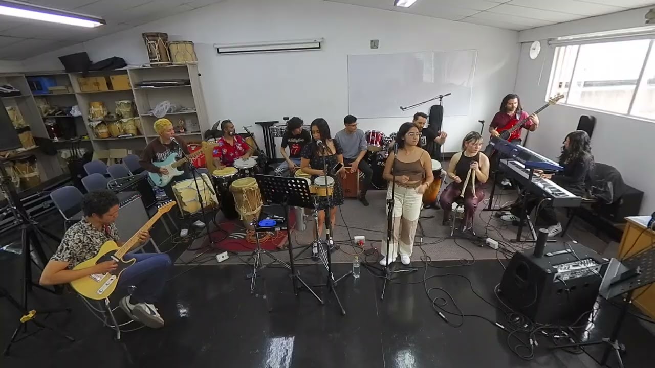 Medley Festejos. Ensayo Mamá Tingó Oct 6 2025