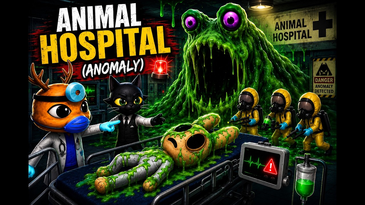 New Update I Day2 | Animal hospital Anomaly | 100shift | Roblox horror