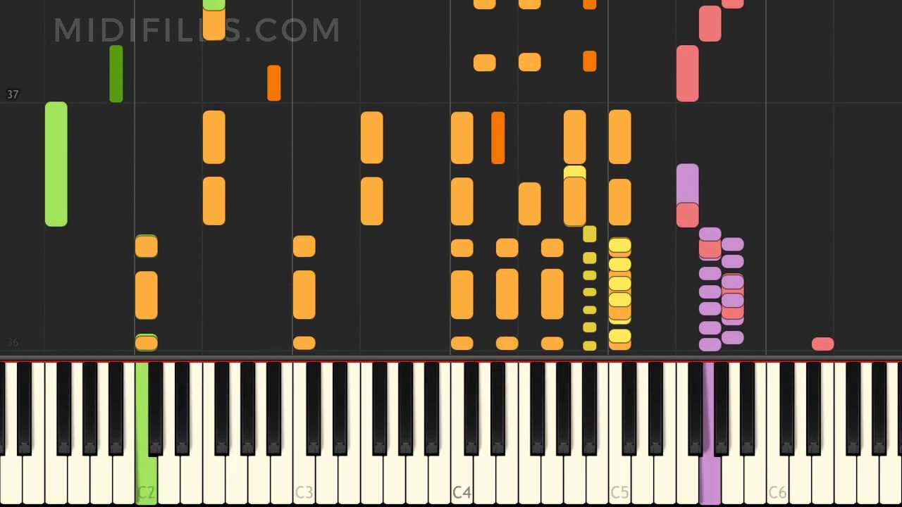 Serpent maigre (Sepan Meg) / Alexandre Stellio (version MIDI & tutoriel)