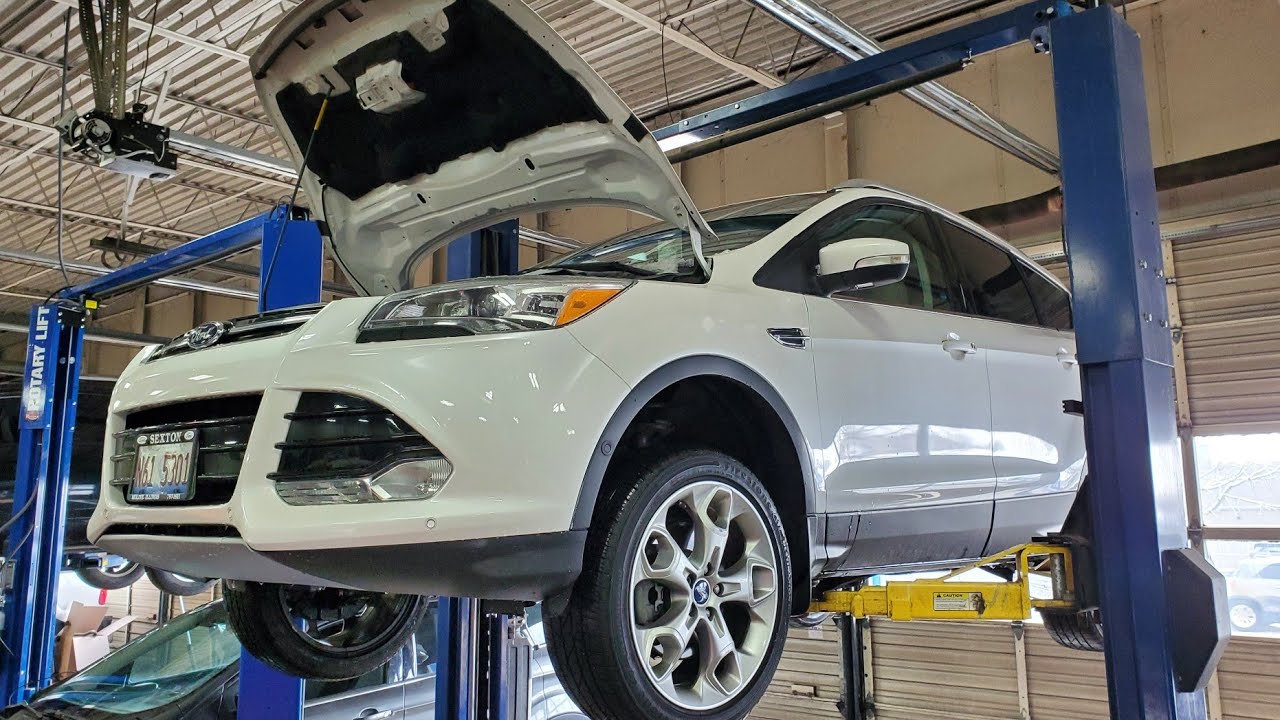 13-19 Ford Escape door handle removal