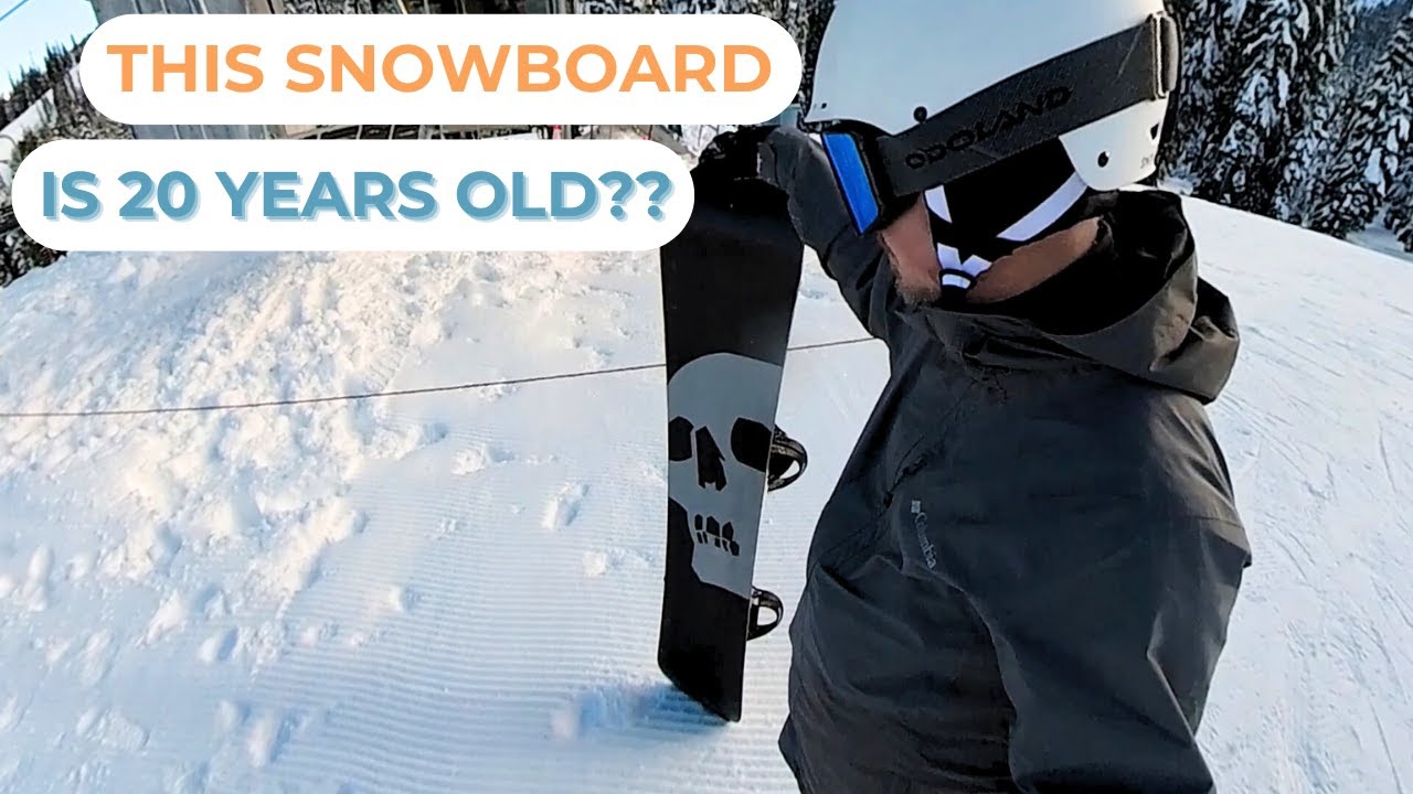 How Does This 20 Year Old Board Perform?