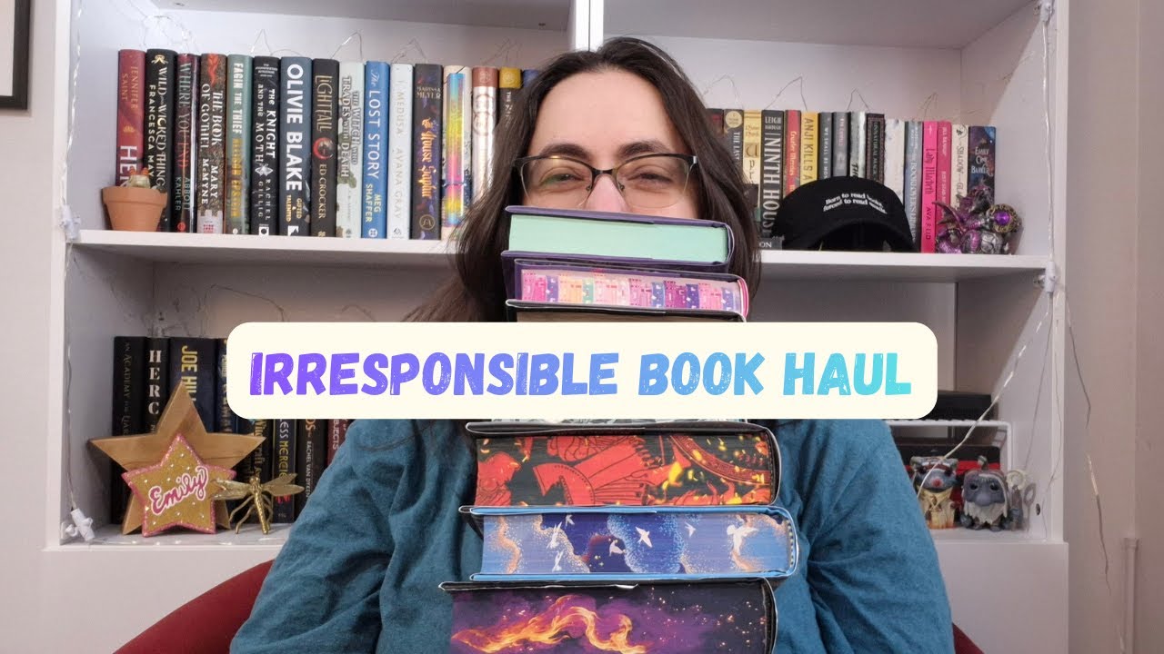 Irresponsible Book Haul