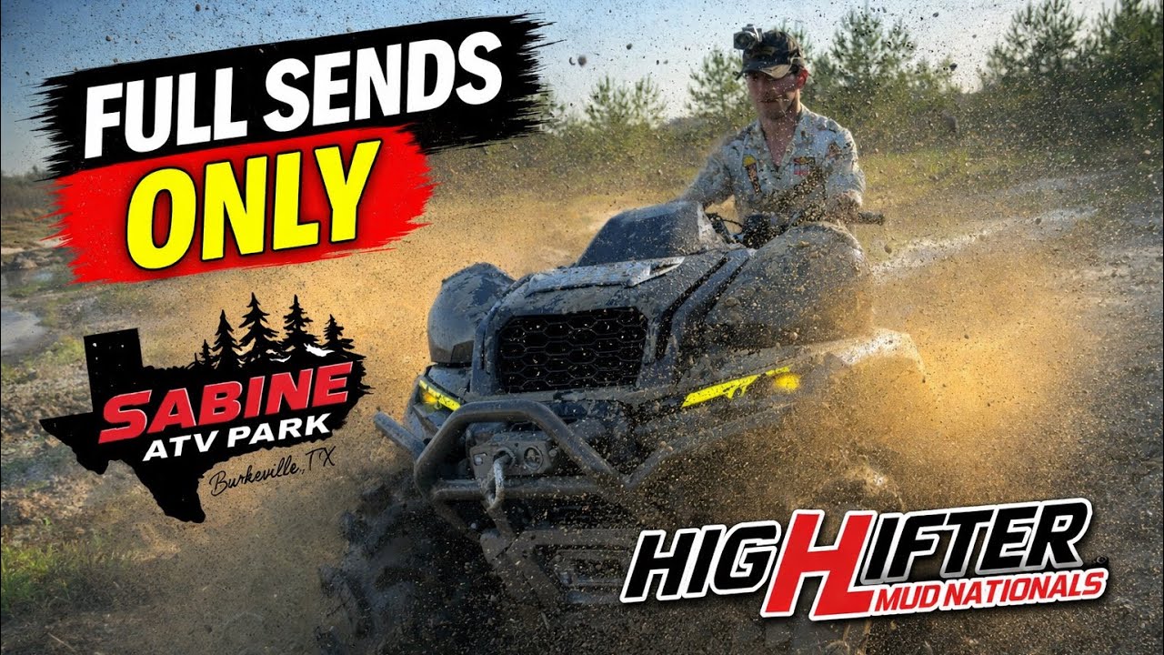 Я протестировал свой совершенно новый Can-Am Outlander 1000XMR 2025 года на соревнованиях High Li...