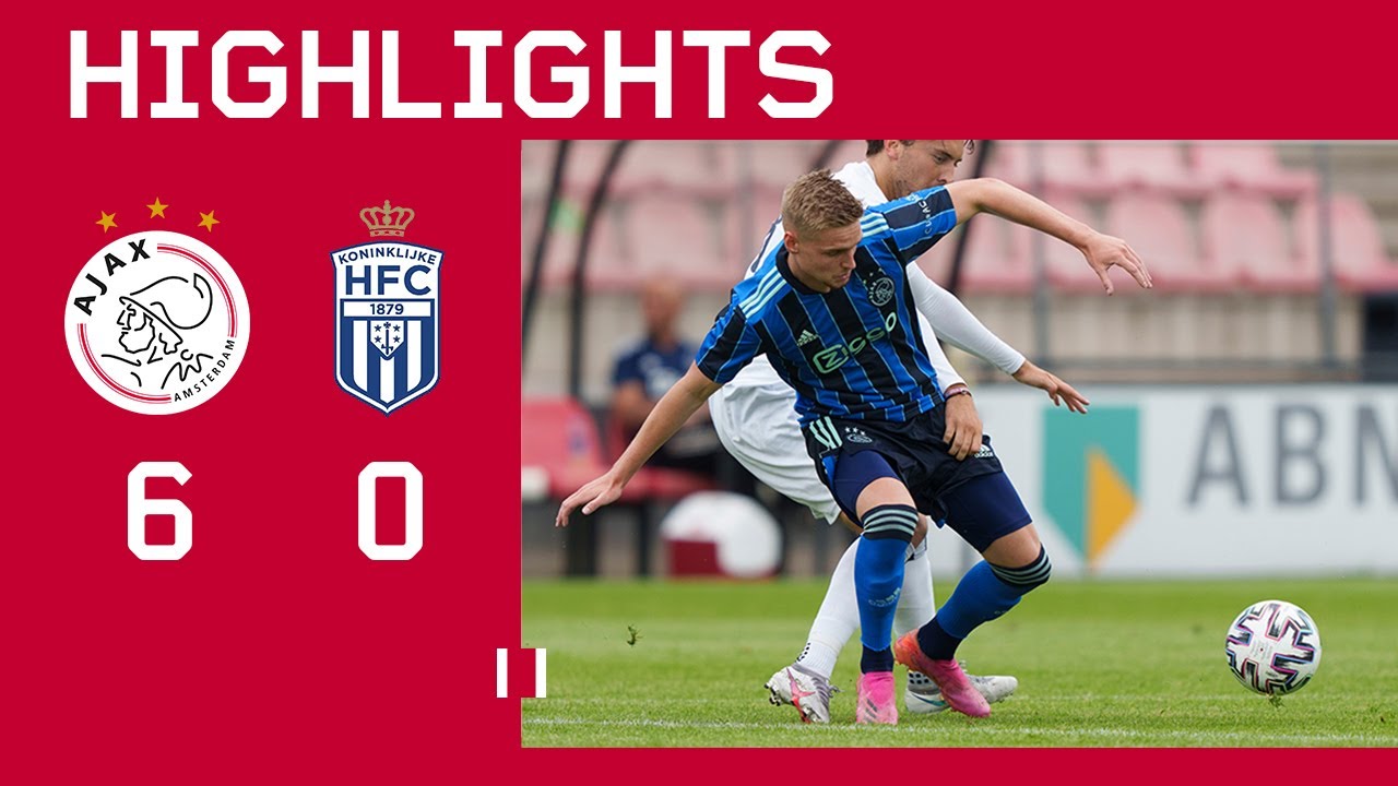 First game of the season & hattrick Neres 🔥| Highlights Ajax – Kon. HFC | PreSeason Friendly