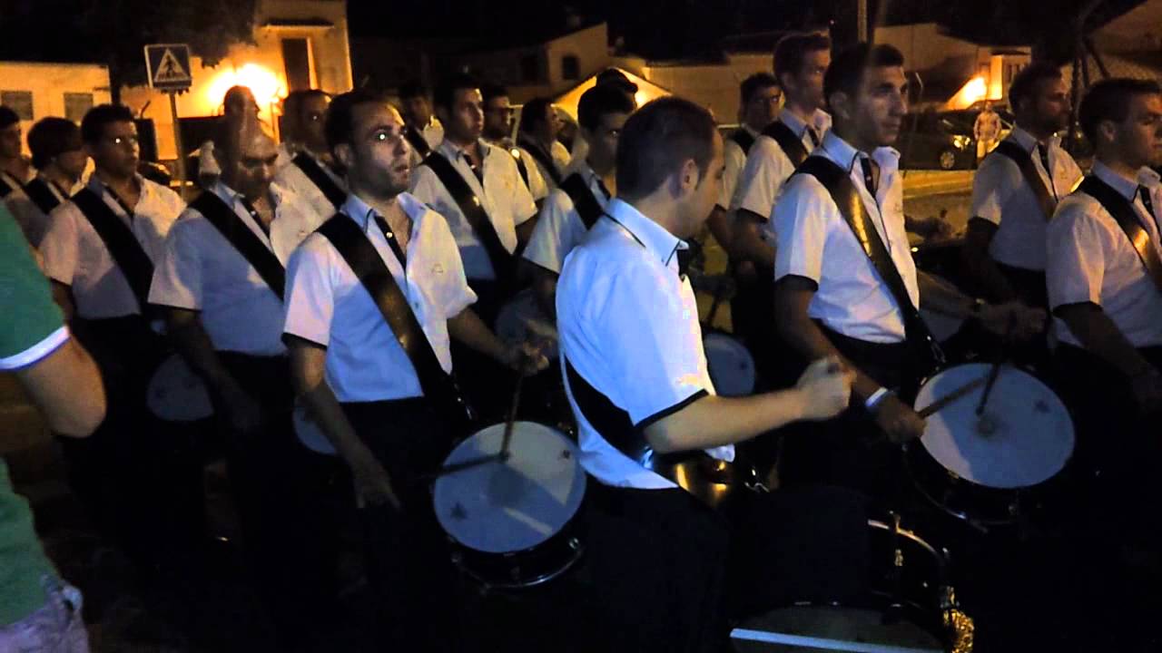 Bateria Presentacion al Pueblo DH 