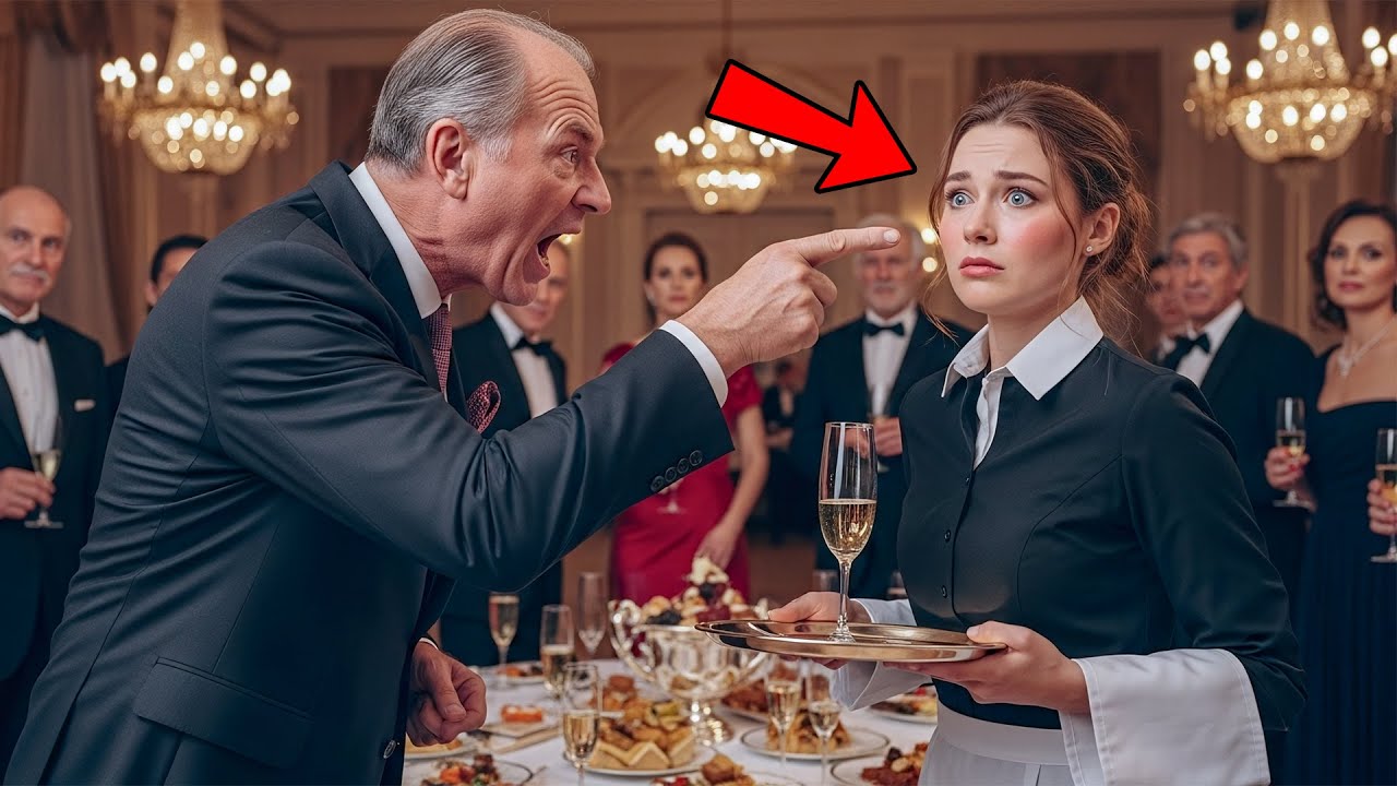 “Get Me Someone Educated,” the Millionaire Demanded—The Waitress Smiled