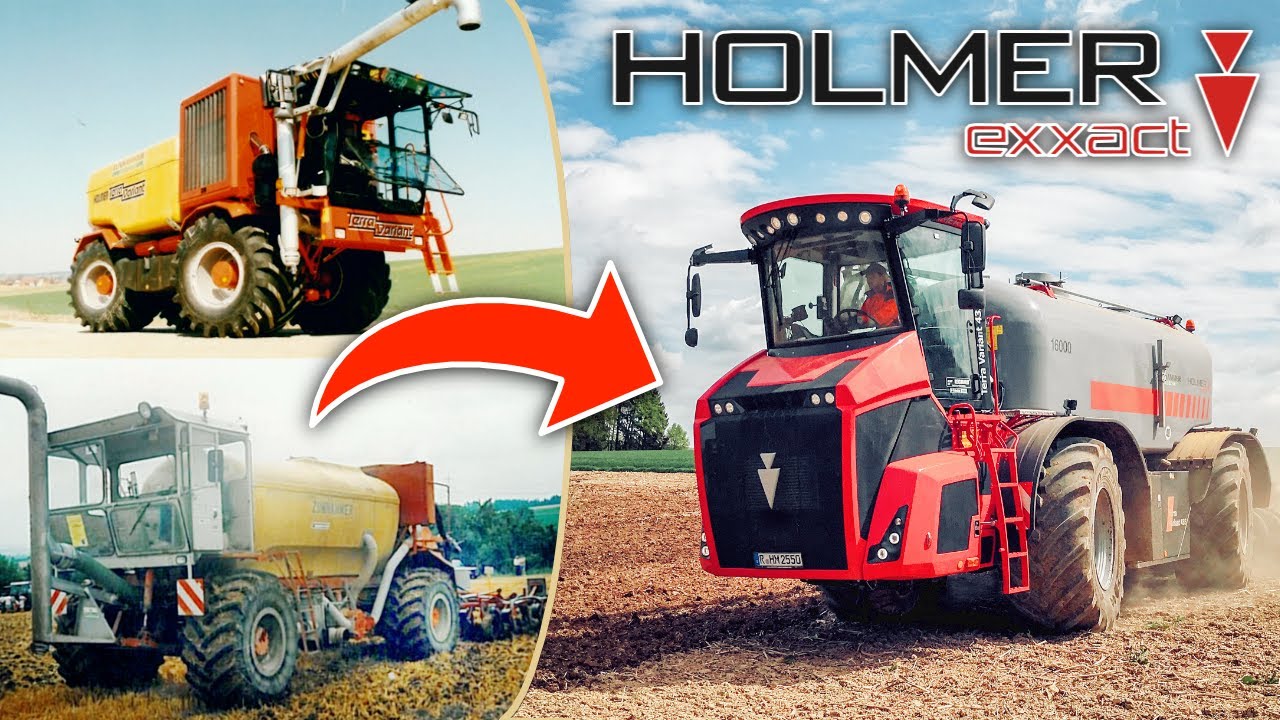 JAK STWORZYĆ POTWORA?😵 - Historia ciągników HOLMER TERRA VARIANT [Matheo780]