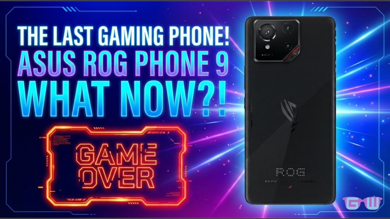 The Final ASUS Gaming Phone 😮 ROG Phone 9 Explained... is it still our choice?