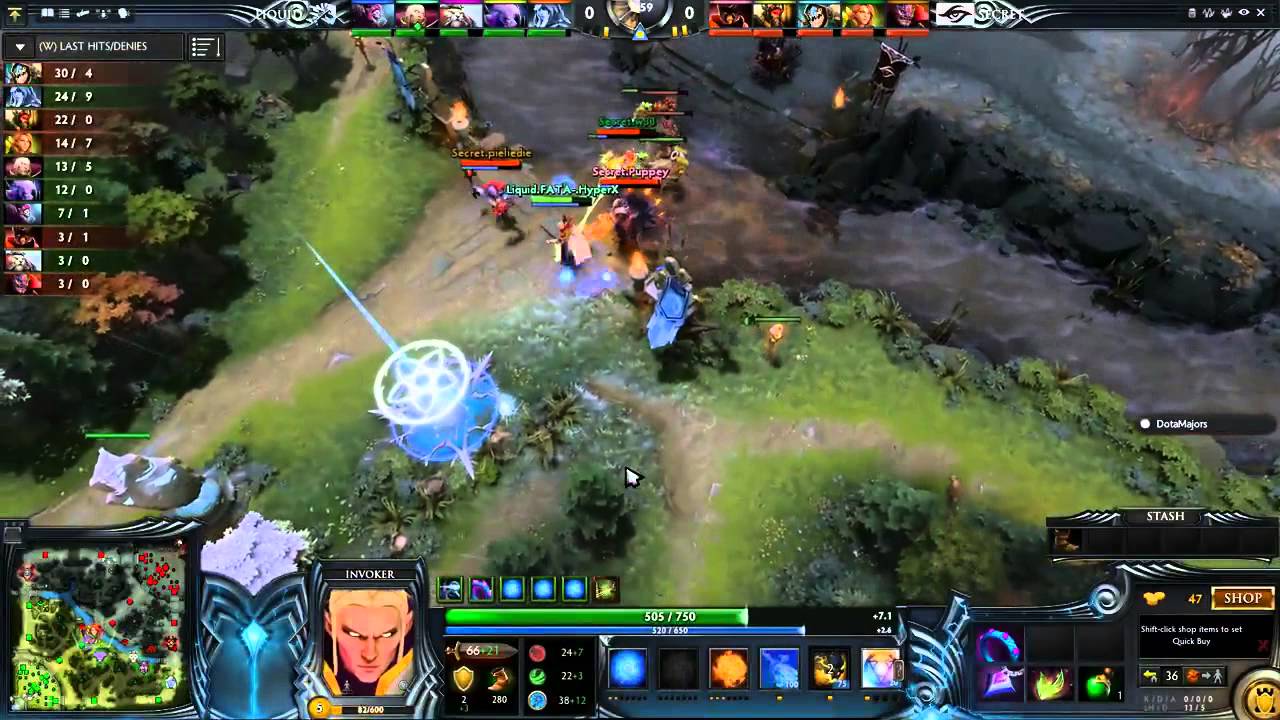 Team Secret VS Team Liquid Game 4 Highlights - 2016 Dota 2 Shanghai Major Grand Final