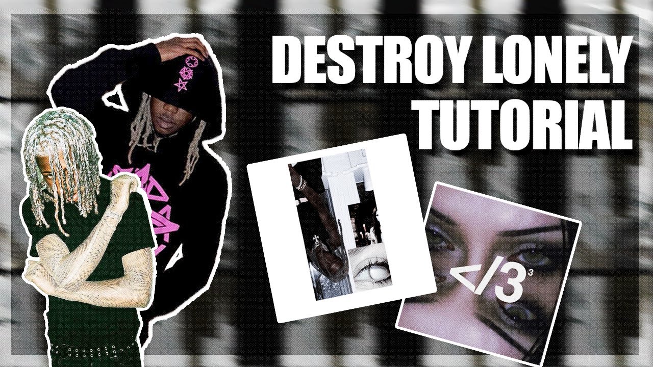 How to make Beats for DESTROY LONELY (Broken Hearts 3) | FL Studio Tutorial