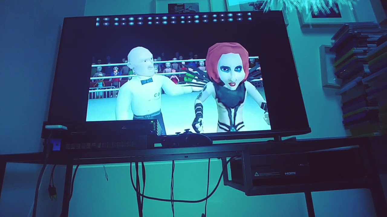 CELEBRITY DEATHMATCH - PLAYSTATION 2 - GAMEPLAY #973