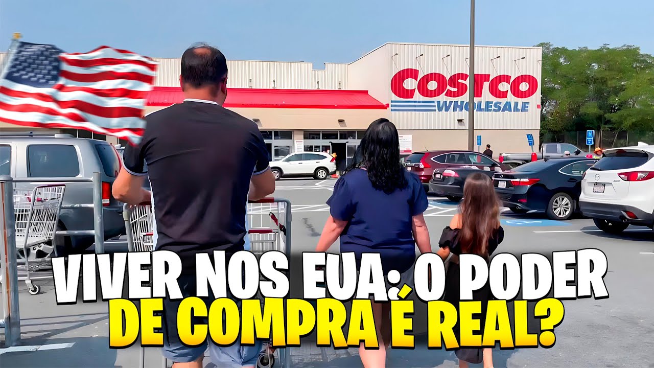 A VERDADE SOBRE O PODER DE COMPRA NOS EUA 💸