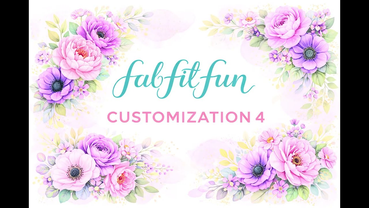 FabFitFun Spring 2026 // Customization 4